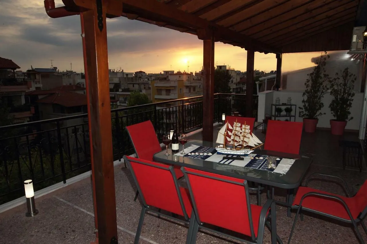 Amazing Loft Skyview Lägenhet Thessaloníki Grekland