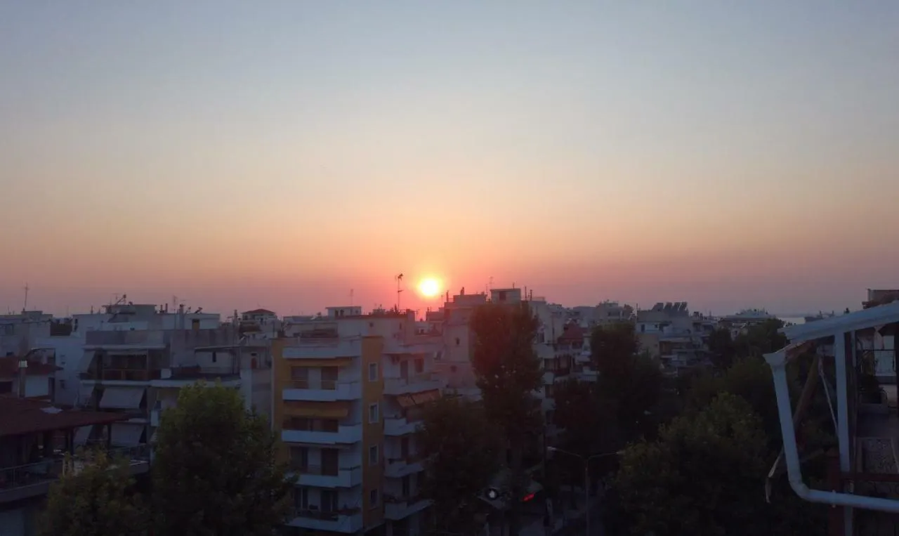 Appartamento Amazing Loft Skyview Salonicco Grecia