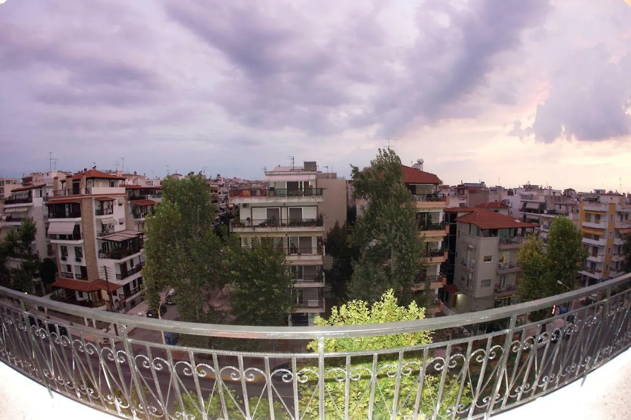Appartamento Amazing Loft Skyview Salonicco