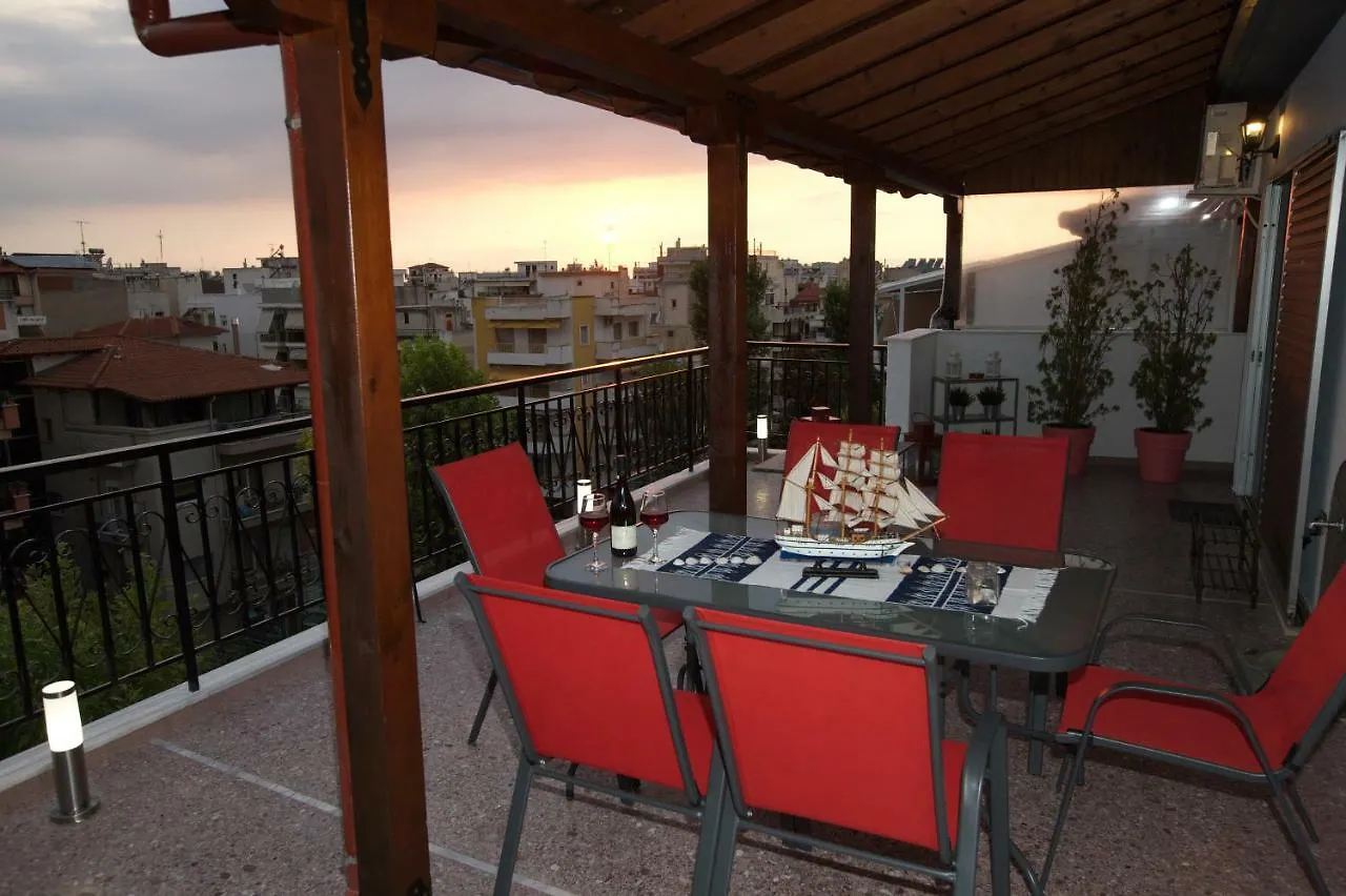 Appartamento Amazing Loft Skyview Salonicco