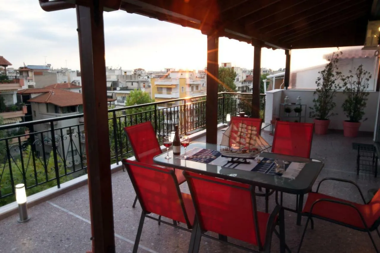 Appartamento Amazing Loft Skyview Salonicco 0*,