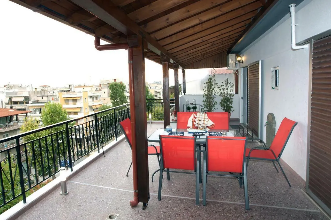 Appartamento Amazing Loft Skyview Salonicco